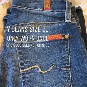 7 for all mankind jeans